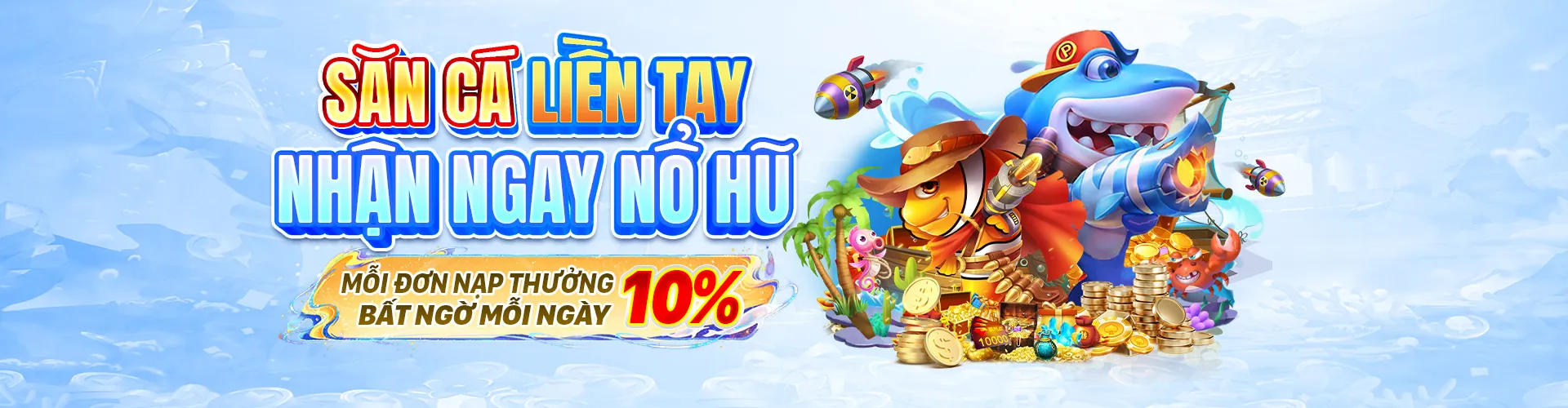 Banner Nổ Hũ da ga88 - Trải nghiệm game slot đỉnh cao